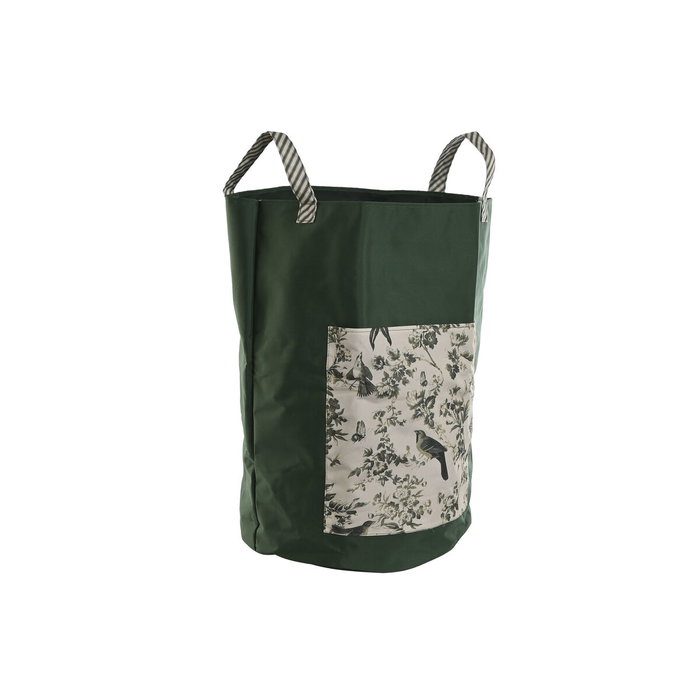 DKD Home Decor Bolsa de Algodón Blanca para Restos 40x40x60 cm DKD Home Decor Bolsa de Algodón Blanca para Restos 40x40x60 cm