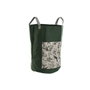 DKD Home Decor Bolsa de Algodón Blanca para Restos 40x40x60 cm