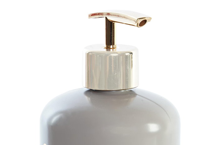DKD Home Decor Dosificador de Cristal y ABS 450ml Surtido de 3 Colores
