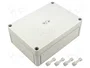 SPELSBERG TK PC Carcasa Universal Gris