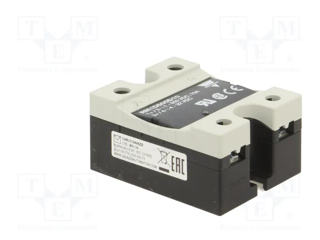 CARLO GAVAZZI RM1D500D10 Relé de estado sólido 10A 500VDC