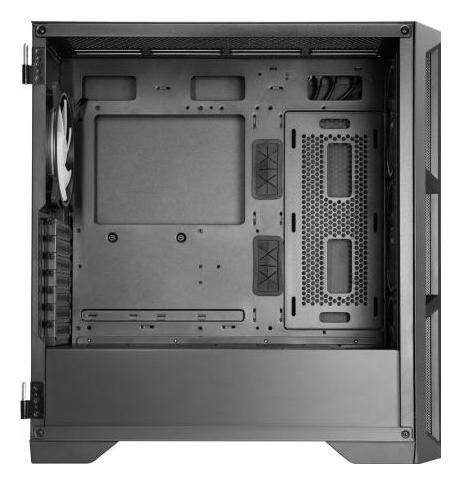 Chieftec Apex Lumo GA-01B-L-OP Caja PC ATX Cristal Templado USB-C Negra