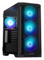 Chieftec Apex Lumo GA-01B-L-OP Caja PC ATX Cristal Templado USB-C Negra