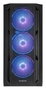 Chieftec Apex Lumo GA-01B-L-OP Caja PC ATX Cristal Templado USB-C Negra