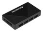 Chieftec Apex Lumo GA-01B-L-OP Caja PC ATX Cristal Templado USB-C Negra