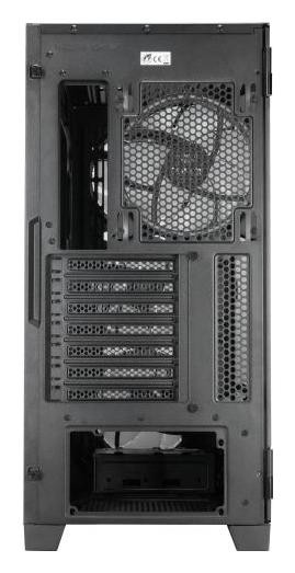 Chieftec Apex Lumo GA-01B-L-OP Caja PC ATX Cristal Templado USB-C Negra