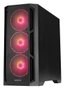 Chieftec Apex Lumo GA-01B-L-OP Caja PC ATX Cristal Templado USB-C Negra