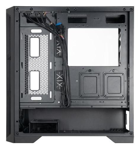 Chieftec Apex Lumo GA-01B-L-OP Caja PC ATX Cristal Templado USB-C Negra