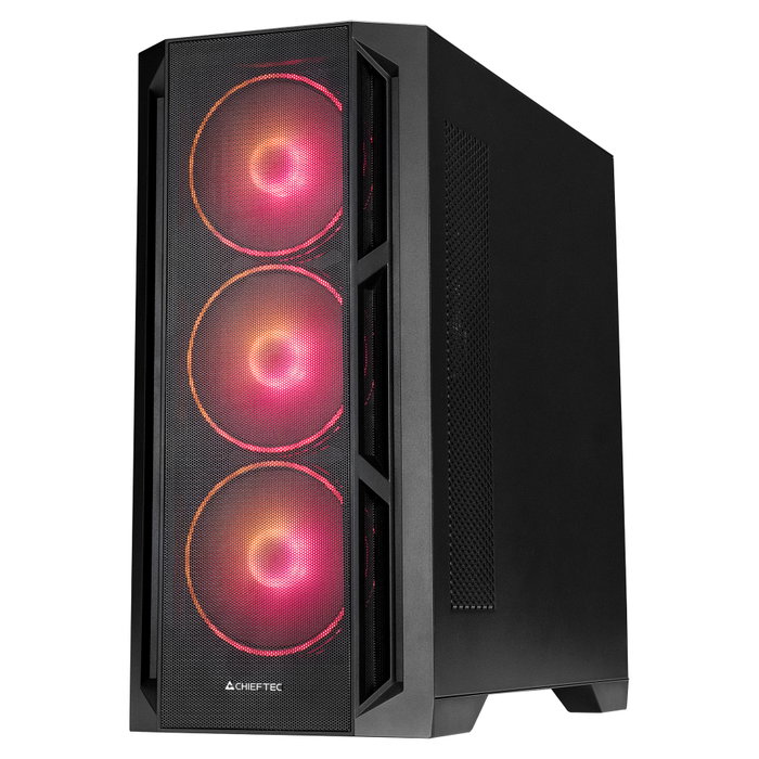 Chieftec APEX LUMO Mesh GA-01B-L-OP Negro Chieftec APEX LUMO Mesh GA-01B-L-OP Negro