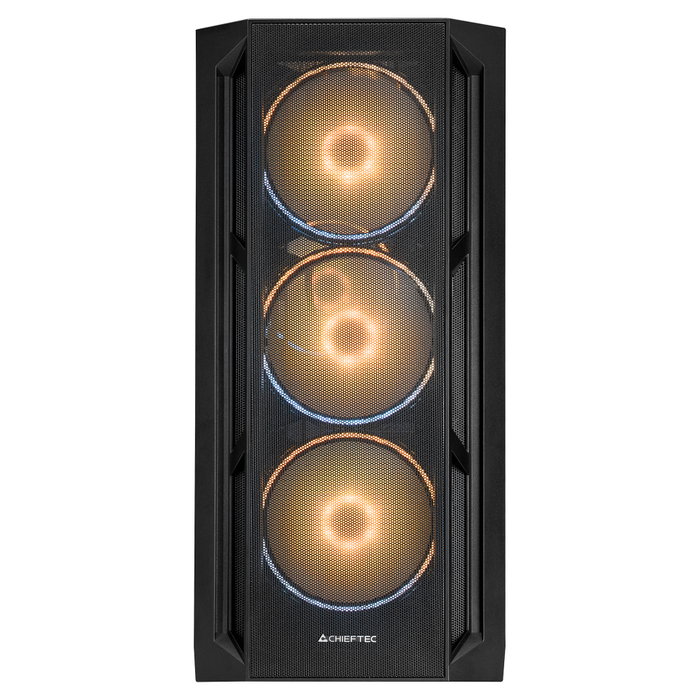 Chieftec APEX LUMO Mesh GA-01B-L-OP Negro Chieftec APEX LUMO Mesh GA-01B-L-OP Negro