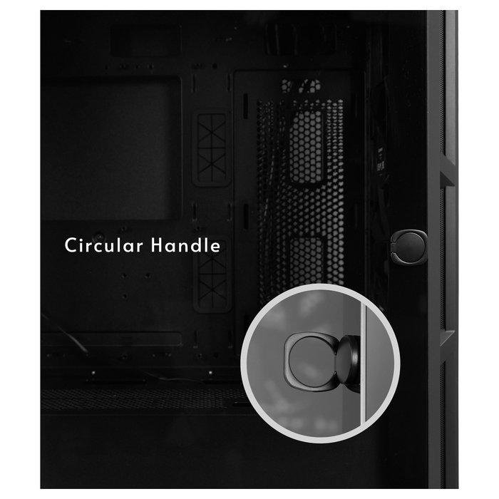 Chieftec APEX LUMO Mesh GA-01B-L-OP Negro Chieftec APEX LUMO Mesh GA-01B-L-OP Negro