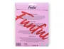 Wondee Alfombrilla de ratón ergonómica de gel funful, antideslizante, 250x230 mm