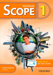 OXFORD UNIVERSITY PRESS, Scope 1 Workbook + Online Practice Pack, VV.AA. - OXFORD UNIVERSITY PRESS