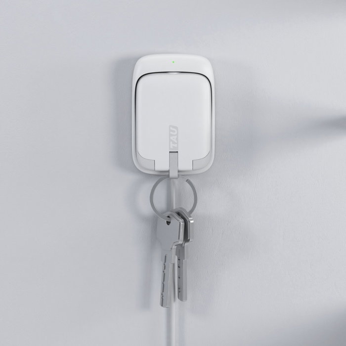 Rolling Square TAU Powerbank Blanco