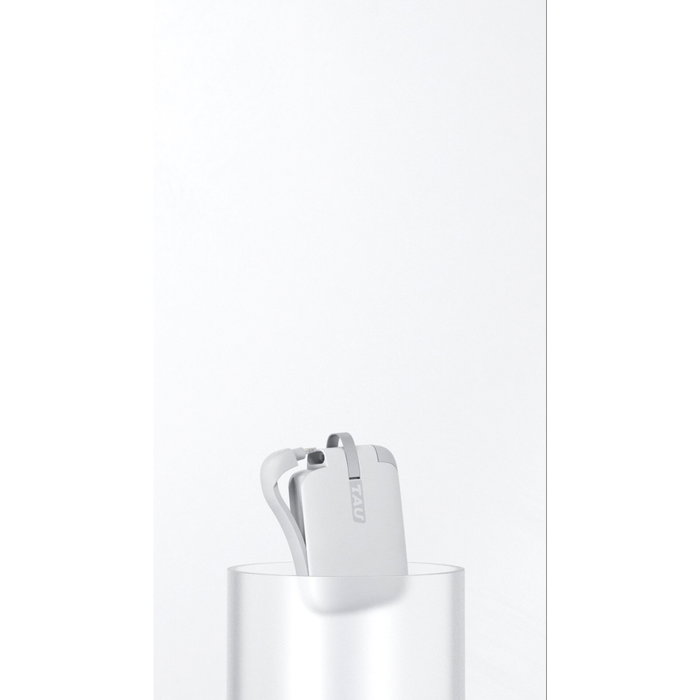Rolling Square TAU Powerbank Blanco