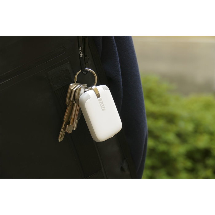 Rolling Square TAU Powerbank Blanco