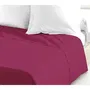 Lovely Home LOV3701393716062 Sábana Encimera 100% Algodón 180x290 cm - 1 Persona - Fucsia