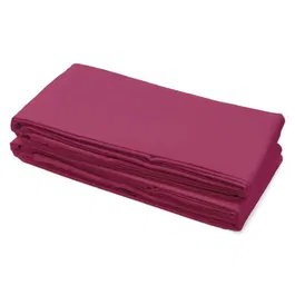 Lovely Home LOV3701393716062 Sábana Encimera 100% Algodón 180x290 cm - 1 Persona - Fucsia