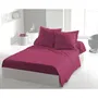 Lovely Home LOV3701393716062 Sábana Encimera 100% Algodón 180x290 cm - 1 Persona - Fucsia