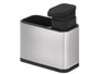Kinvara Dosificador de Cocina con Compartimento, Acero Inoxidable, Dimensiones 18 x 19 x 11 cm (Set de 12)