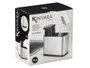 Kinvara Dosificador de Cocina con Compartimento, Acero Inoxidable, Dimensiones 18 x 19 x 11 cm (Set de 12)