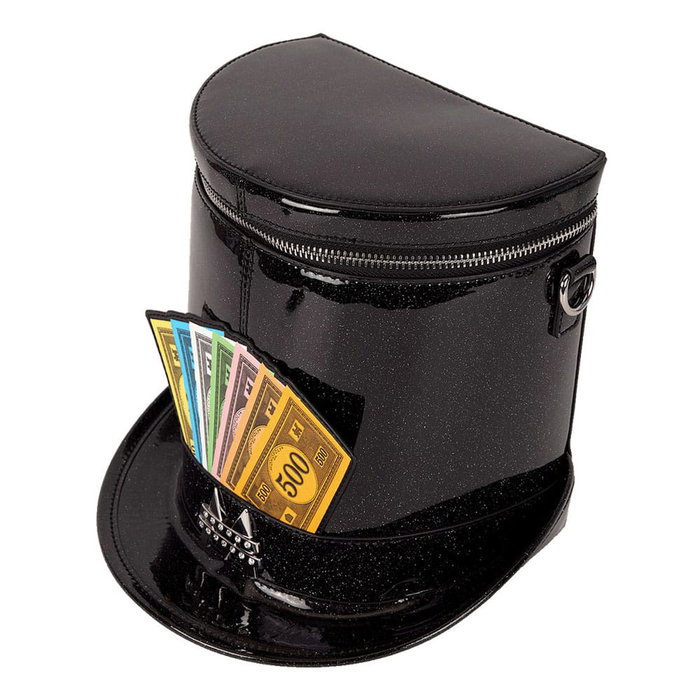 Hasbro by Loungefly Bandolera Monopoly Top Hat