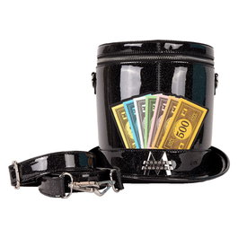 Hasbro by Loungefly Bandolera Monopoly Top Hat