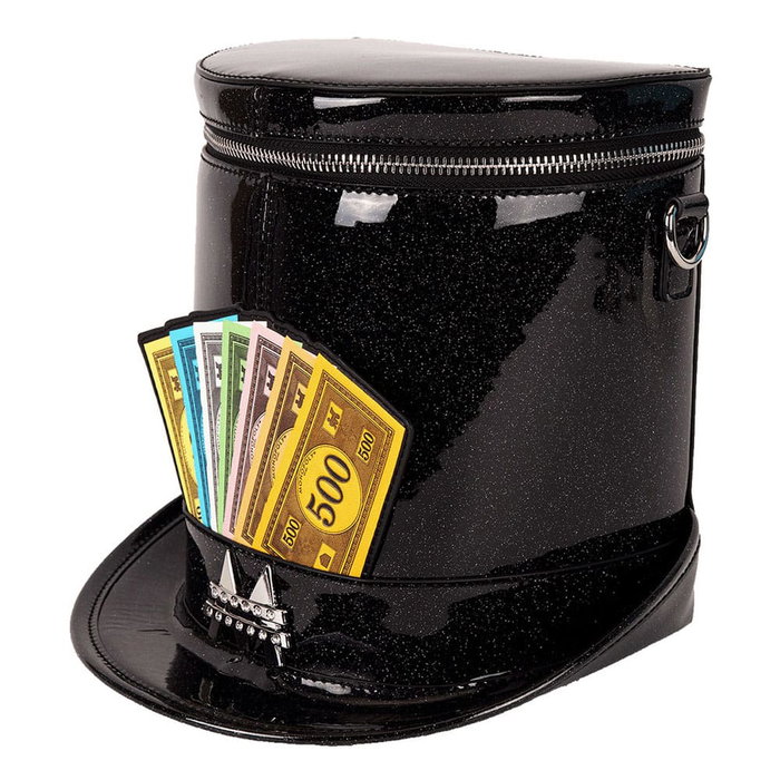 Hasbro by Loungefly Bandolera Monopoly Top Hat