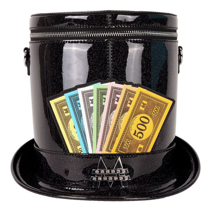 Hasbro by Loungefly Bandolera Monopoly Top Hat