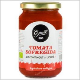 CAPELL Tomate Sofrito Casero Eco Licopeno 350Gr