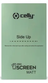 Celly Profilm Universal 20m Protector de Pantalla Mate para Móvil (20 Piezas)