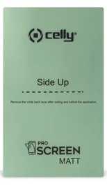 Celly PROFILM20M Protector de Pantalla Mate Universal de 20 Piezas