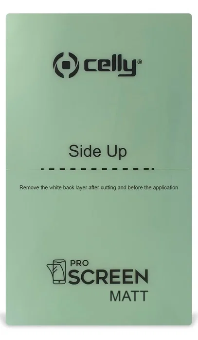 Celly PROFILM20M Protector de Pantalla Mate Universal de 20 Piezas Celly PROFILM20M Protector de Pantalla Mate Universal de 20 Piezas