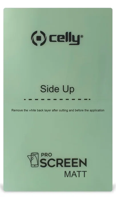 Celly Profilm Universal 20m Protector de Pantalla Mate para Móvil (20 Piezas)