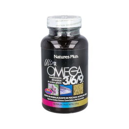 NATURES PLUS Ultra Omega 3-6-9 90 Perlas