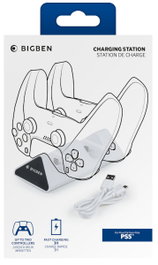 Nacon Cargador Doble USB-C para Mandos de PS5