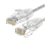 Wp Cable de Red Slim Cat6a U-UTP 1m Blanco