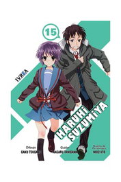 Editorial Ivrea, S.L. Haruhi Suzumiya 15 (Comic)