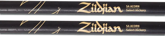 ZILDJIAN Baquetas 5A Acorn Tip Negro ZILDJIAN Baquetas 5A Acorn Tip Negro