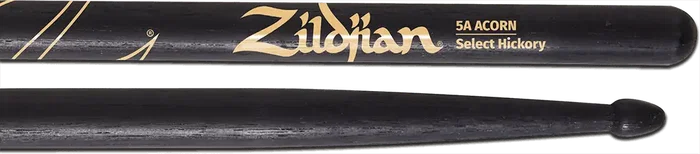 ZILDJIAN Baquetas 5A Acorn Tip Negro ZILDJIAN Baquetas 5A Acorn Tip Negro