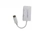 Approx Adaptador DisplayPort a HDMI/VGA/DVI 4K Blanco APPC37