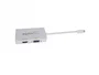 Approx Adaptador DisplayPort a HDMI/VGA/DVI 4K Blanco APPC37