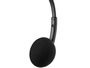 Sandberg MiniJack Office Headset Saver Auriculares con Micrófono para Oficina, Conexión a Smartphone y Adaptador PC