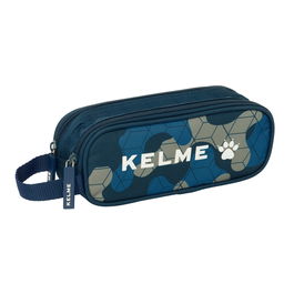 Portatodo Doble Kelme Epic Azul marino 21 x 8 x 6 cm