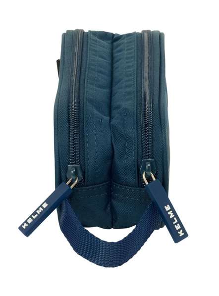 Portatodo Doble Kelme Epic Azul marino 21 x 8 x 6 cm