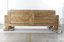 DKD Home Decor Sofá Alpino Gris Natural 224 x 95 x 82 cm