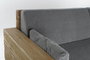 DKD Home Decor Sofá Alpino Gris Natural 224 x 95 x 82 cm