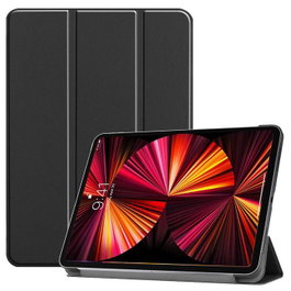 CoreParts Funda Rígida Tri-fold para Apple iPad Pro 11 (1ª, 2ª y 3ª Gen 2018-2021) - Negro