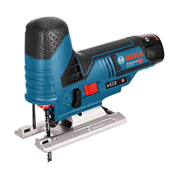 Bosch Sierrade calar inalambrica GST 12V-70 Akku-Stichsaege 10,8 V-LI profesional, profundidad corte madera 7 cm, incluye hoja y funda Bosch Sierrade calar inalambrica GST 12V-70 Akku-Stichsaege 10,8 V-LI profesional, profundidad corte madera 7 cm, incluye hoja y funda