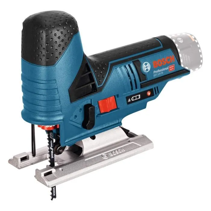 Bosch Professional Sierra de calar GST 12V-70 06015A1002 (sin batería ni cargador) Bosch Professional Sierra de calar GST 12V-70 06015A1002 (sin batería ni cargador)